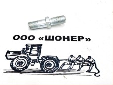 Шпилька колеса ГАЗ 53 левая