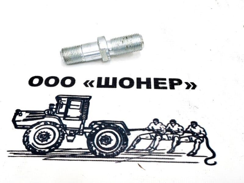 Шпилька колеса ГАЗ 53 левая