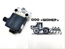 Клапан электромагнитный Камаз,Маз, Урал КЭМ-10 в сборе