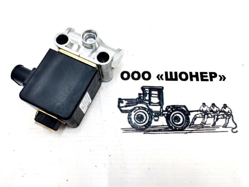 Клапан электромагнитный Камаз,Маз, Урал КЭМ-10 в сборе