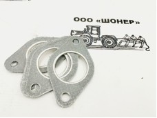 236-1008050 Прокладка коллектора выпускного (облицовка)