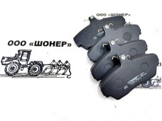 Колодки тормозные ГАЗ 3302 передние ориг ГАЗ