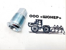 Футорка колеса ГАЗ 53 левая белый цинк Крепкий Орешек