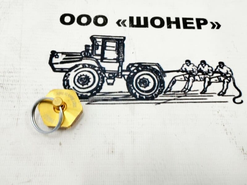 Клапан слива конденсата М22 Sint с кольцом ( аналог WABCO 9343000010+кольцо )