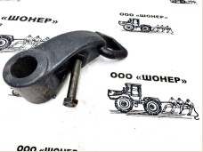 Кронштейн  Т-25-4628222 блокировки правый Т-40