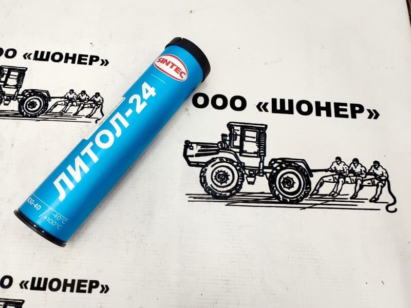 Литол 24 Sintec СТО 400г.