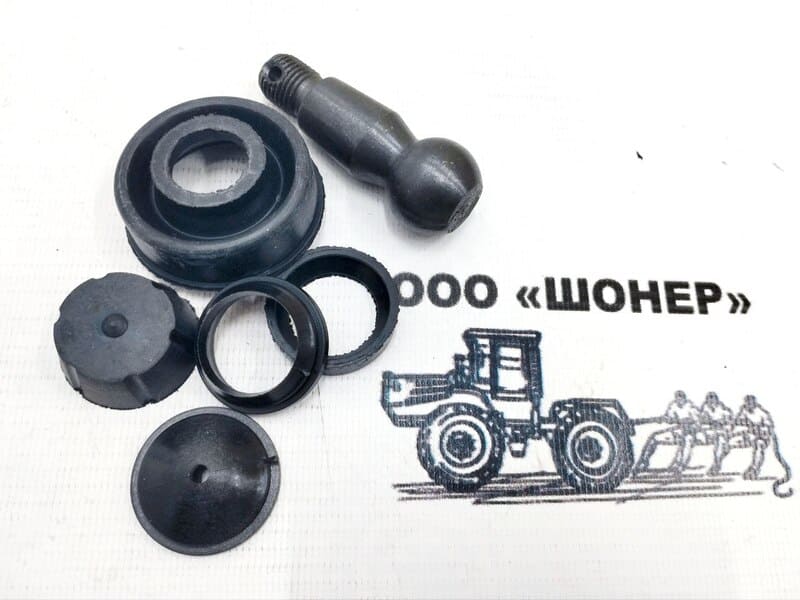 Рем.к-т рулевого пальца Т-25 (6019) полный