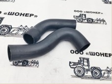 Патрубок радиатора ГАЗ 3309 радиатора двс ММЗ-245  усиленный 2шт в пакете Балаково  запчасть