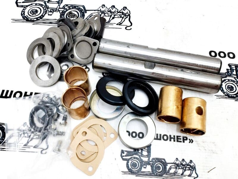 Шкворни в сборе ГАЗ 53
