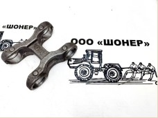 Вилка двойная Т40А-2304001 Китай