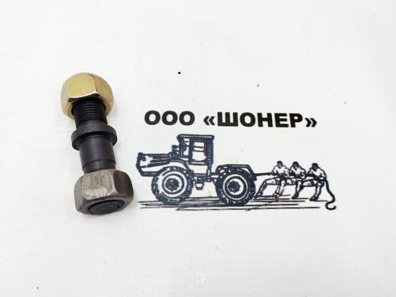 Шпилька 2ПТС-4 М16*1,5 (6шп) в сб с гайками левая