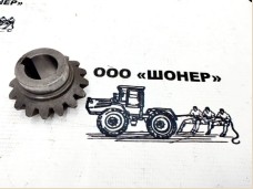 Шестерня 5036010660(8245-036-010-066) коническая малая (z=16) 1,65 косилки