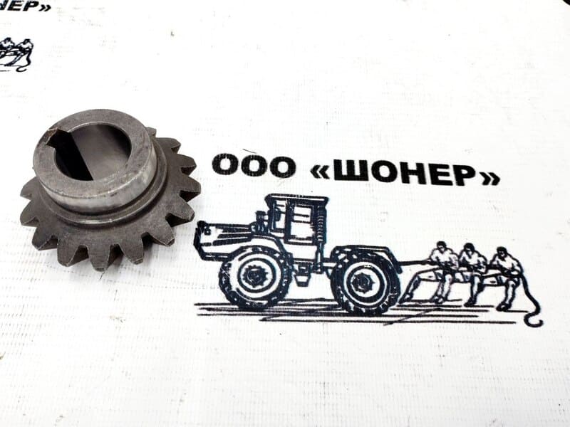 Шестерня 5036010660(8245-036-010-066) коническая малая (z=16) 1,65 косилки
